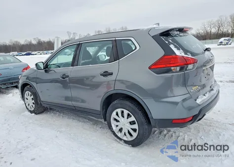 2017 Nissan Rogue S z USA, uszkodzony, nr VIN JN8AT2MVXHW260416